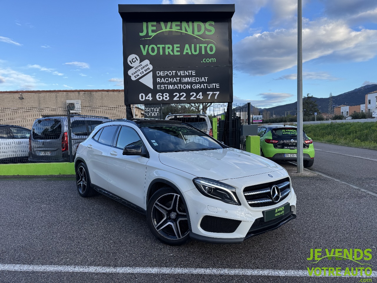 MERCEDES CLASSE GLA