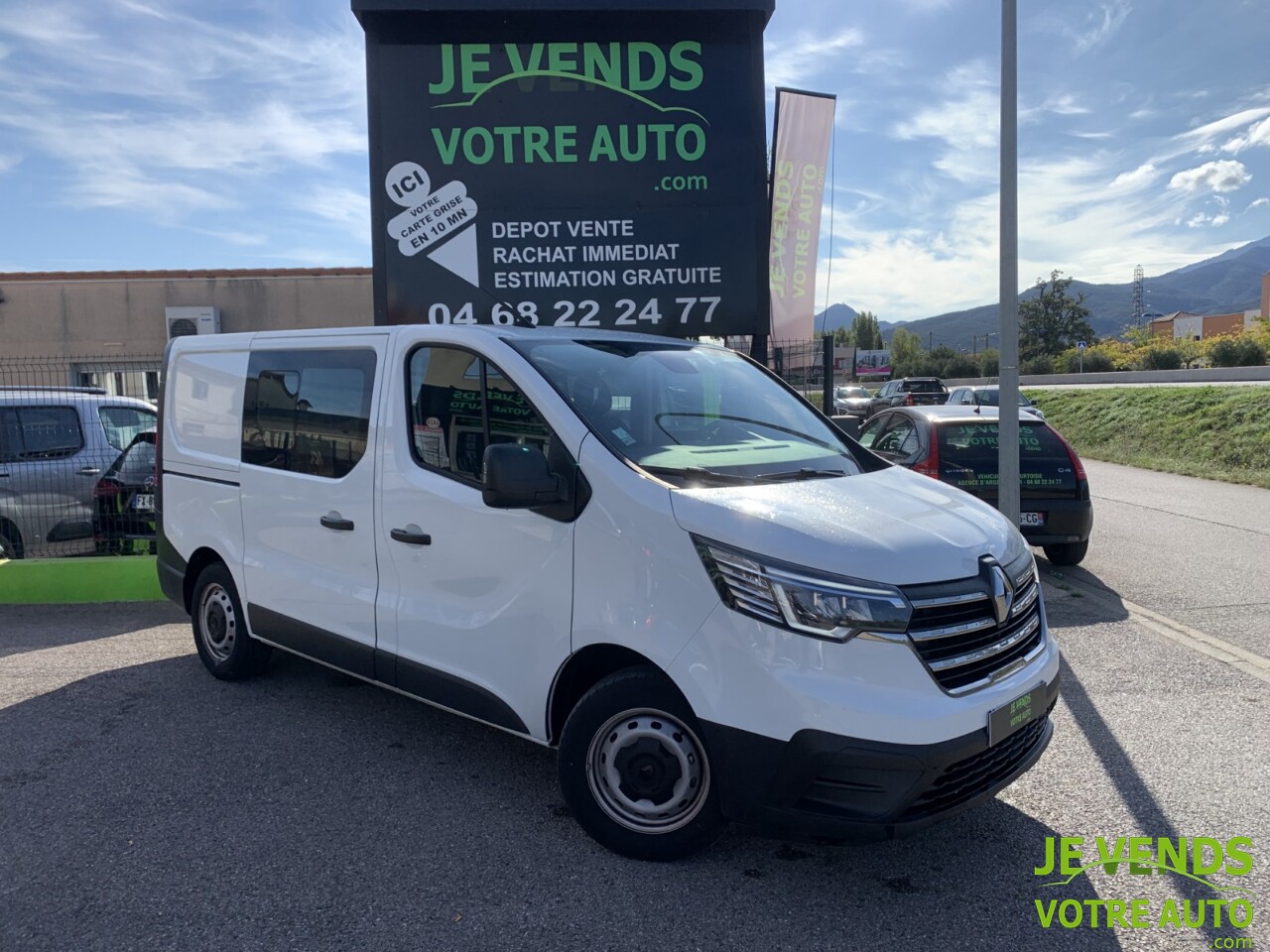 RENAULT TRAFIC FG