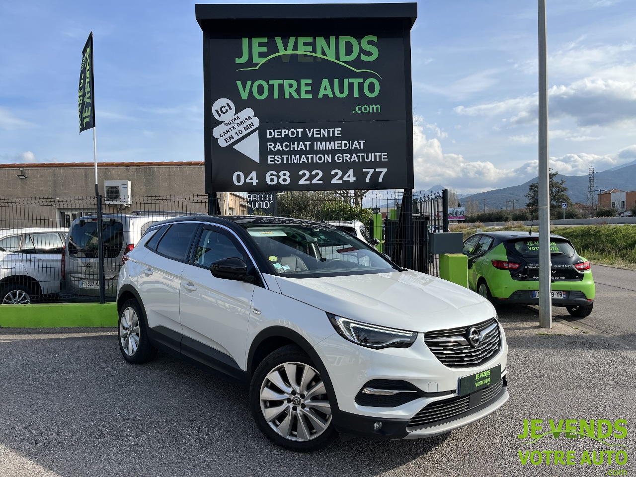 OPEL GRANDLAND X