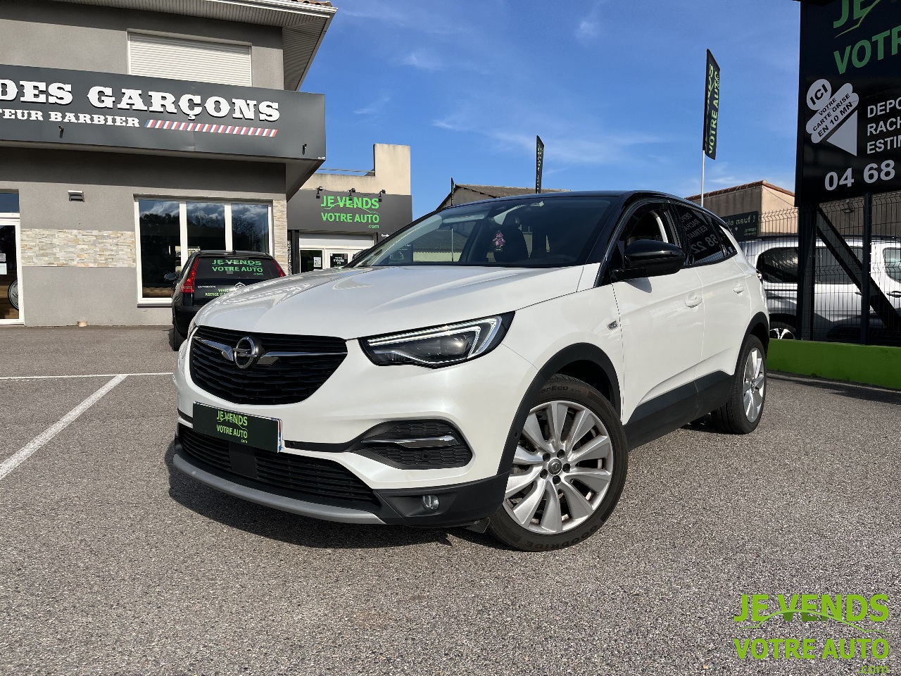 OPEL GRANDLAND X
