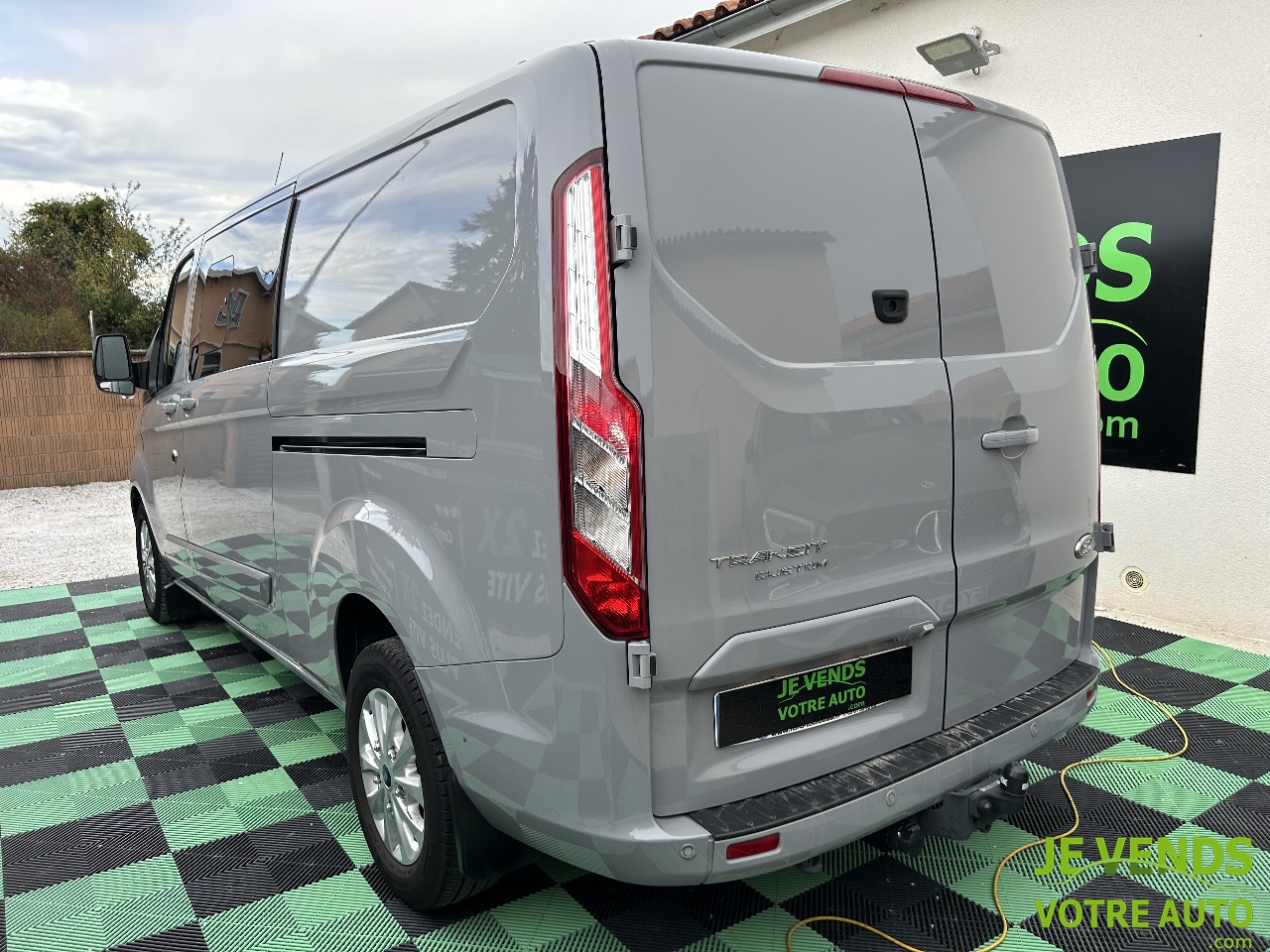 FORD TRANSIT CUSTOM