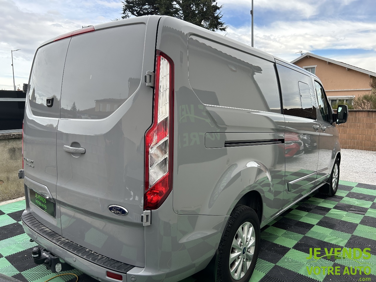 FORD TRANSIT CUSTOM