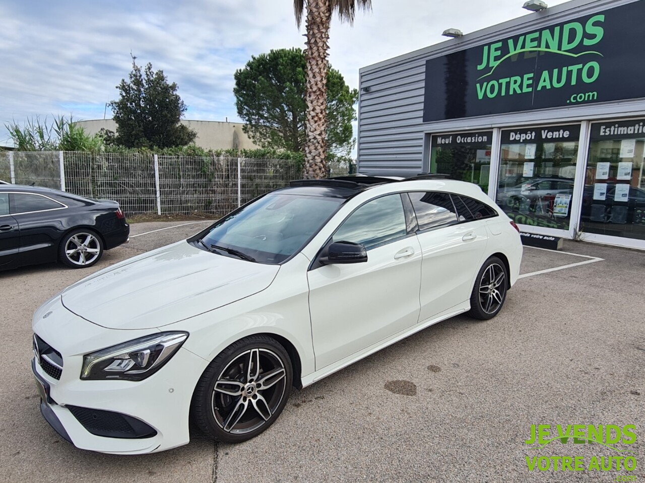 MERCEDES CLA Shooting Brake