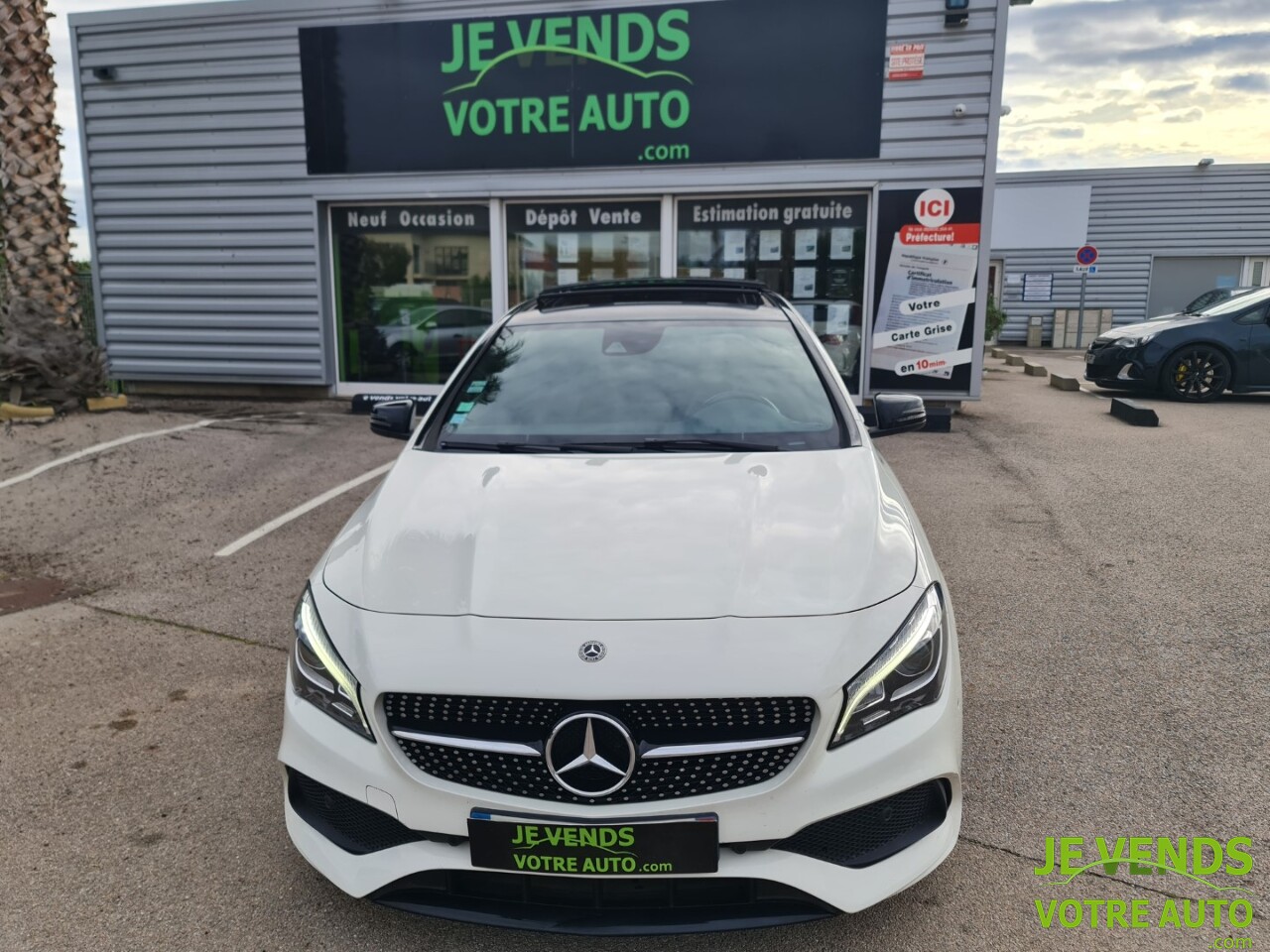 MERCEDES CLA Shooting Brake