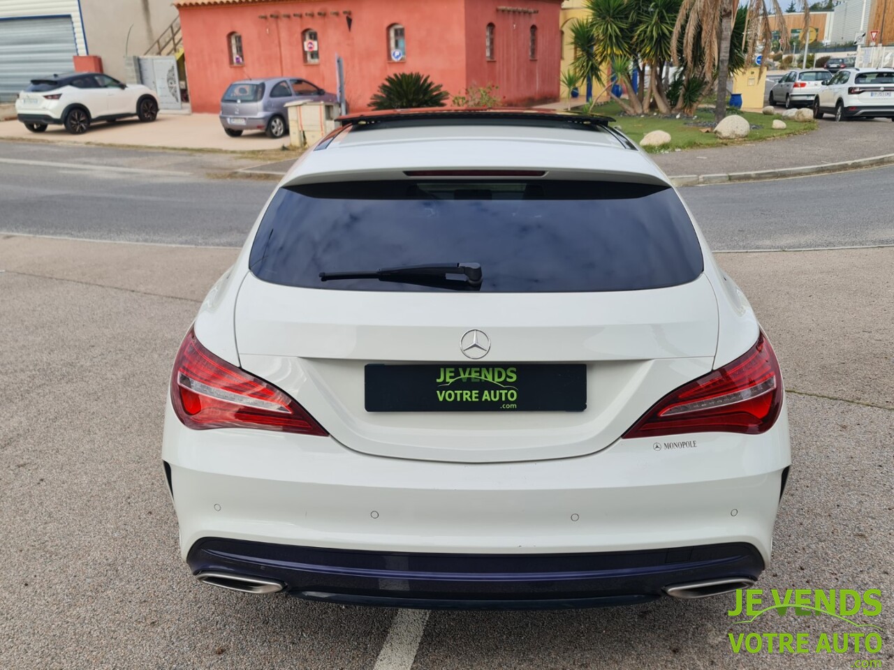 MERCEDES CLA Shooting Brake