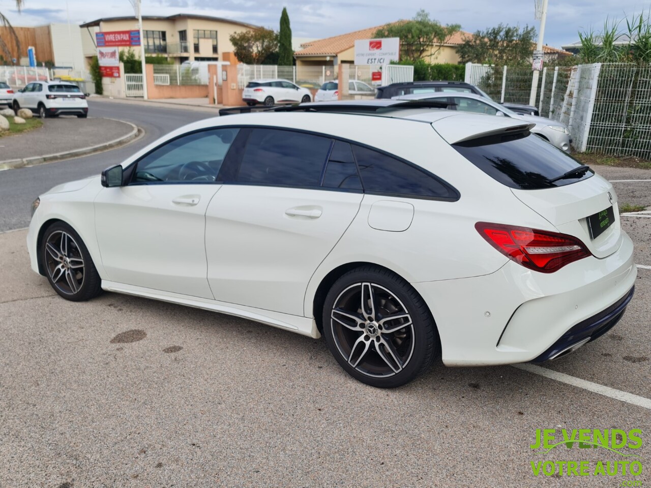 MERCEDES CLA Shooting Brake