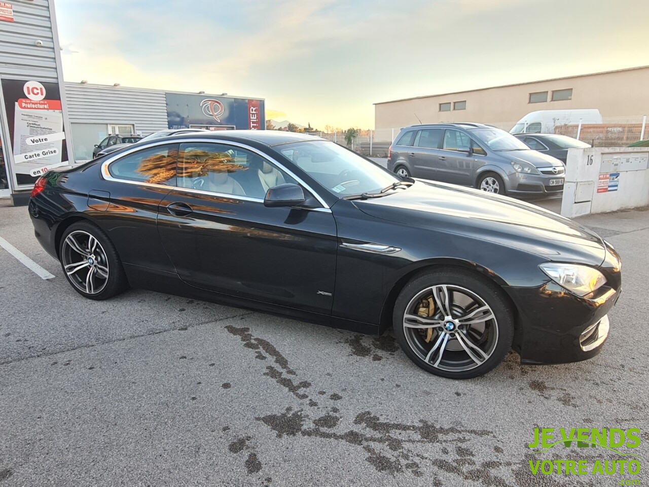 BMW SERIE 6 COUPE