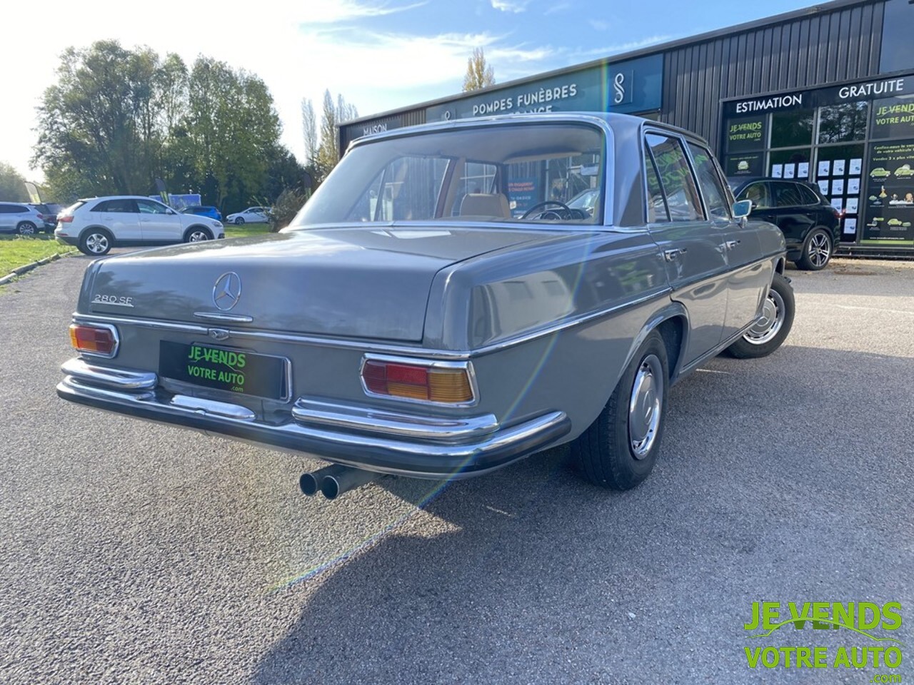 MERCEDES CLASSE S 280 SE W108