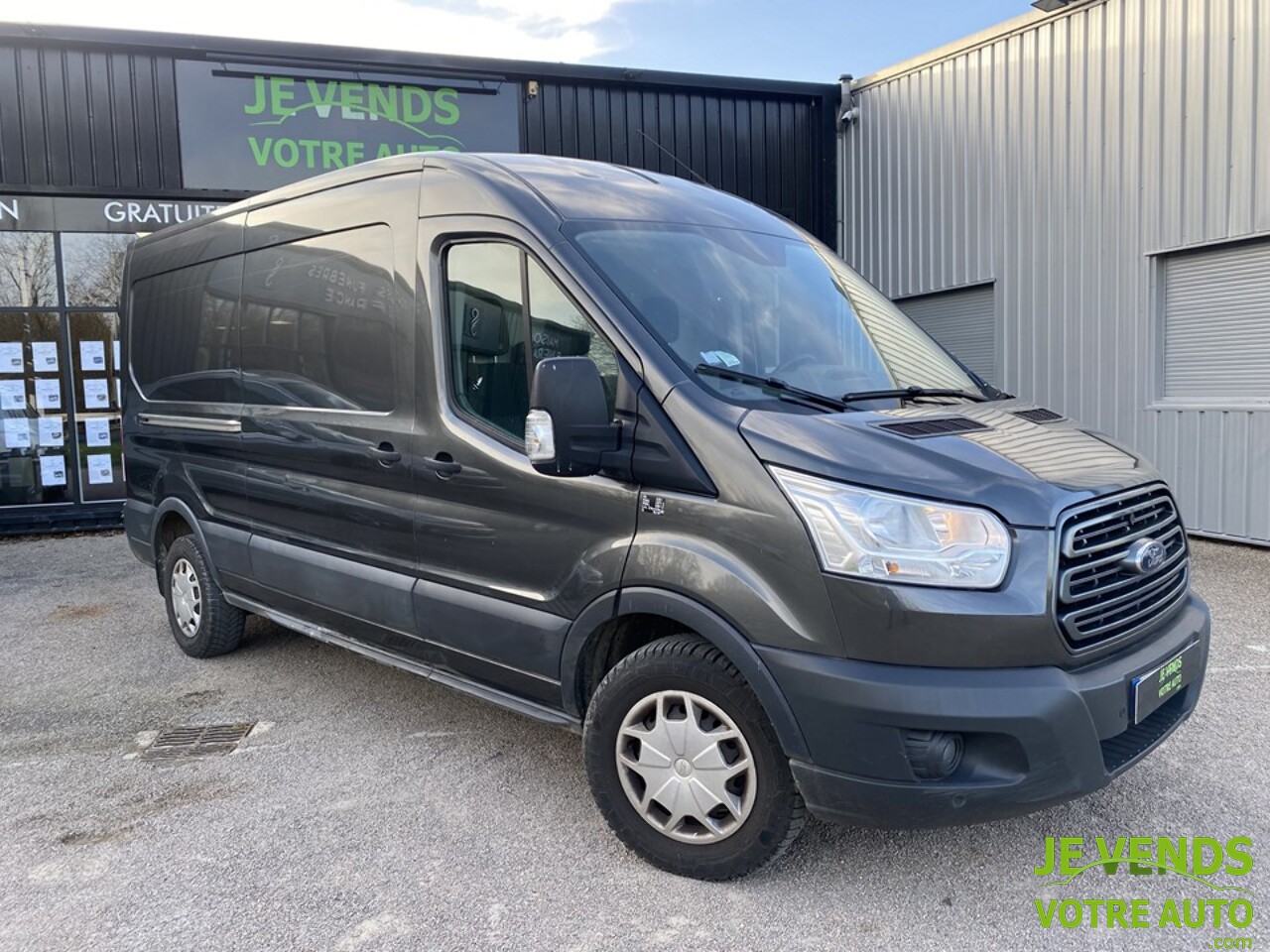 FORD TRANSIT FOURGON