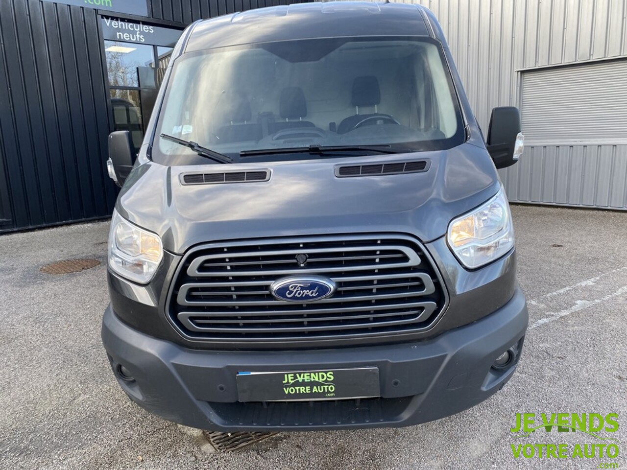 FORD TRANSIT FOURGON