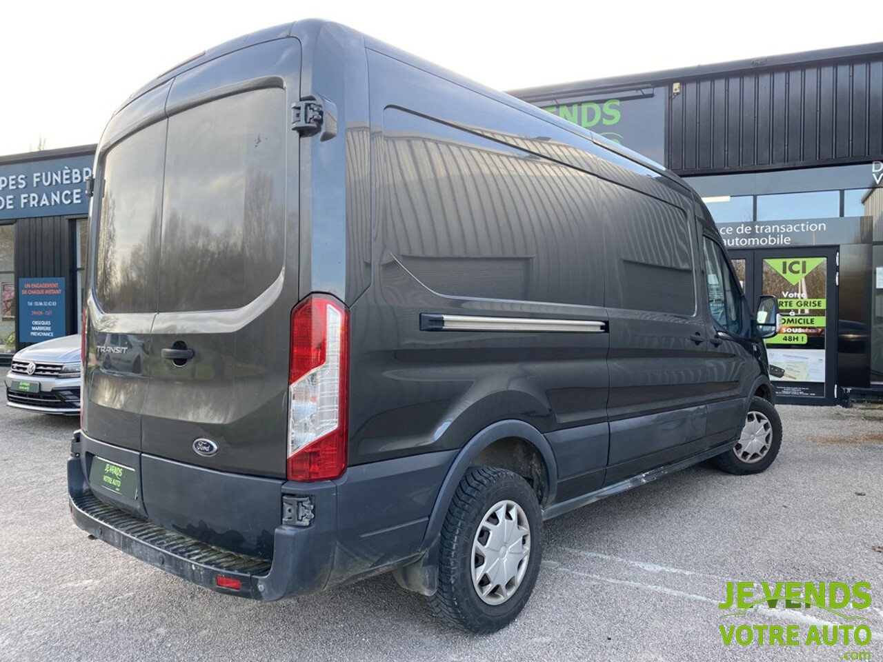 FORD TRANSIT FOURGON