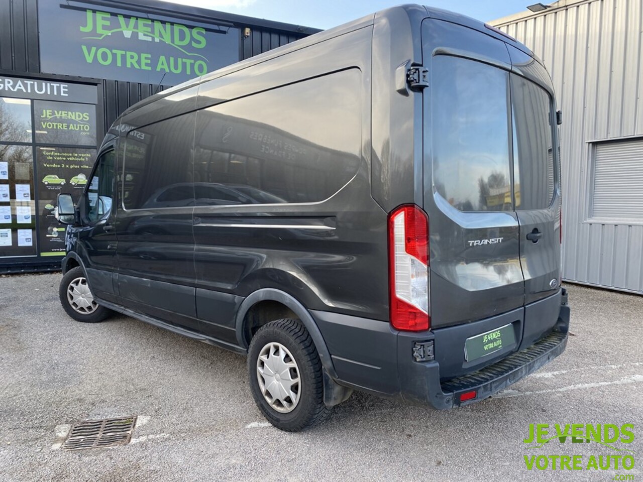 FORD TRANSIT FOURGON