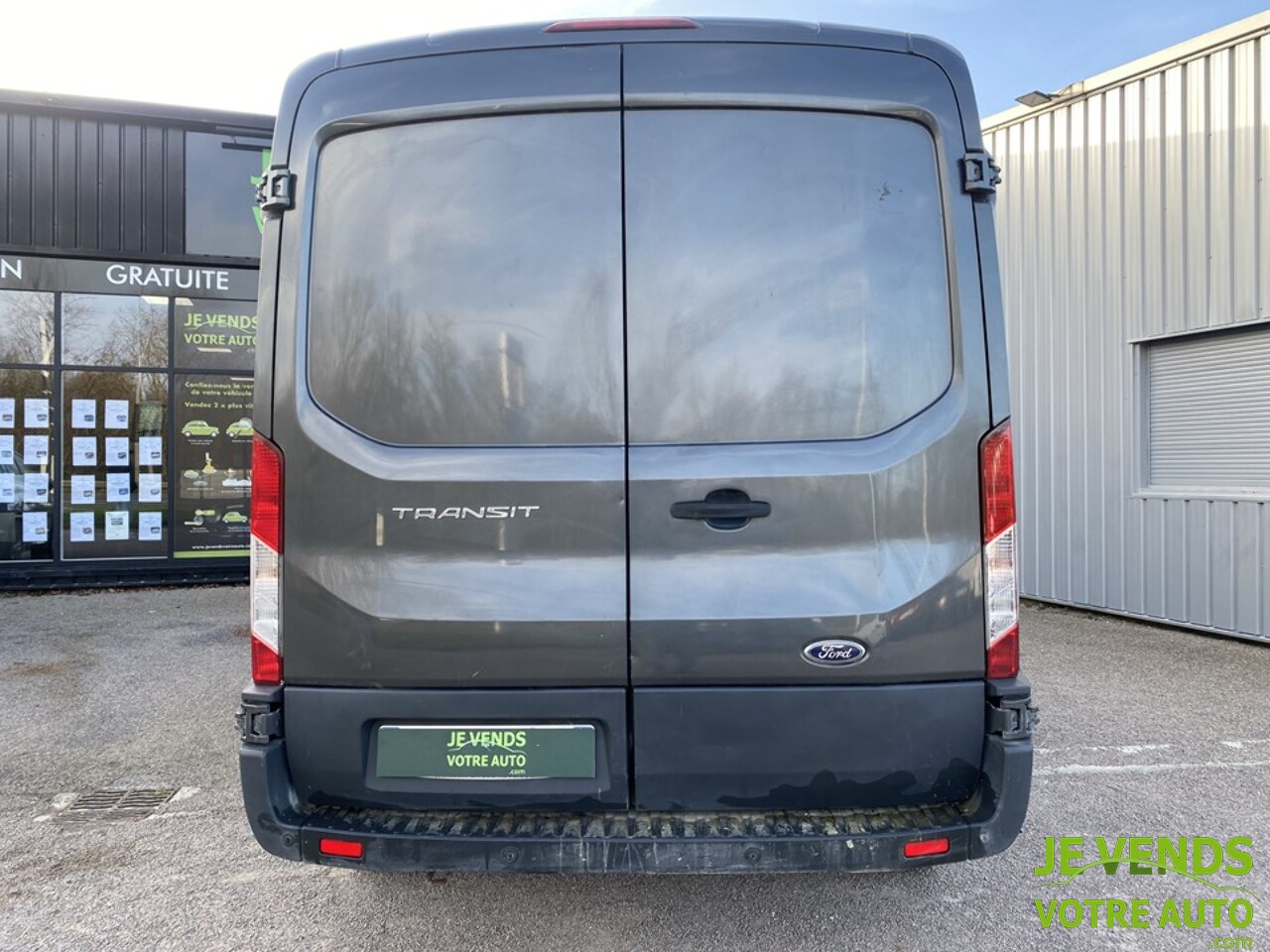 FORD TRANSIT FOURGON