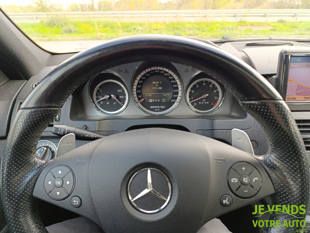 MERCEDES CLASSE C