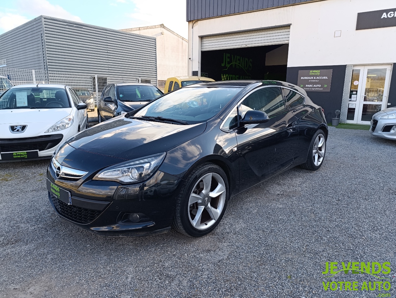OPEL ASTRA GTC