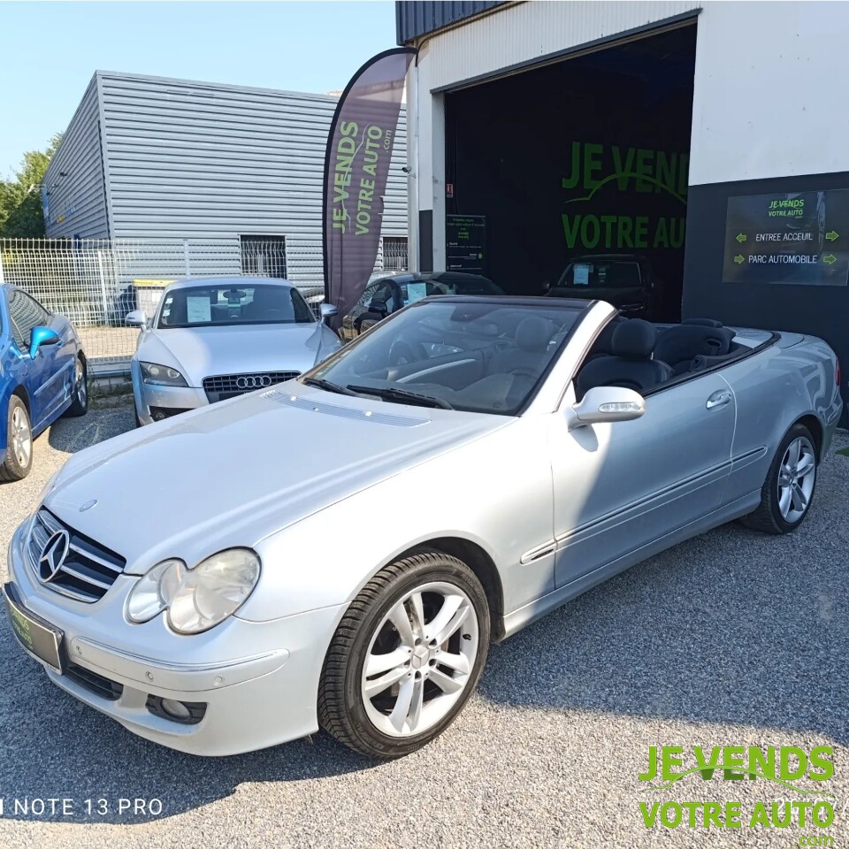 MERCEDES Classe CLK Cabriolet II