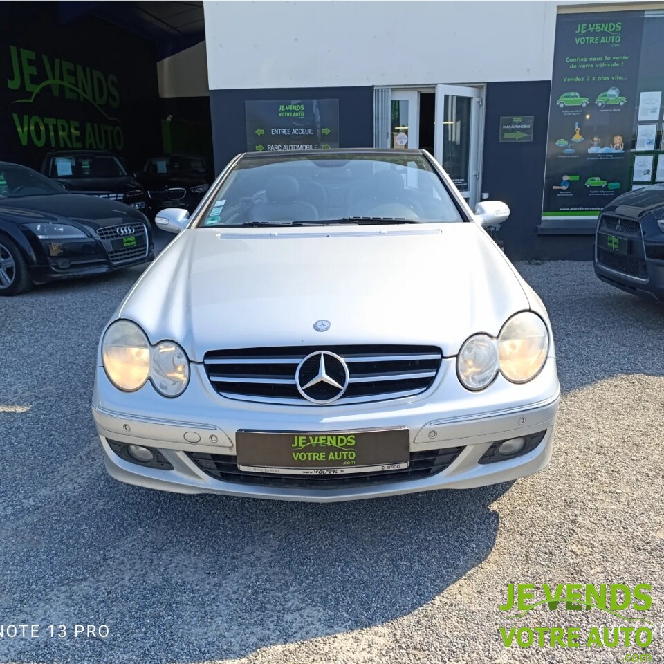 MERCEDES Classe CLK Cabriolet II