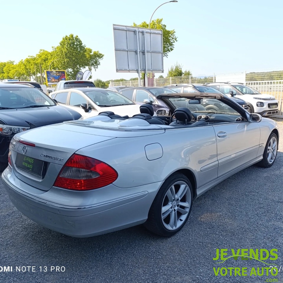 MERCEDES Classe CLK Cabriolet II