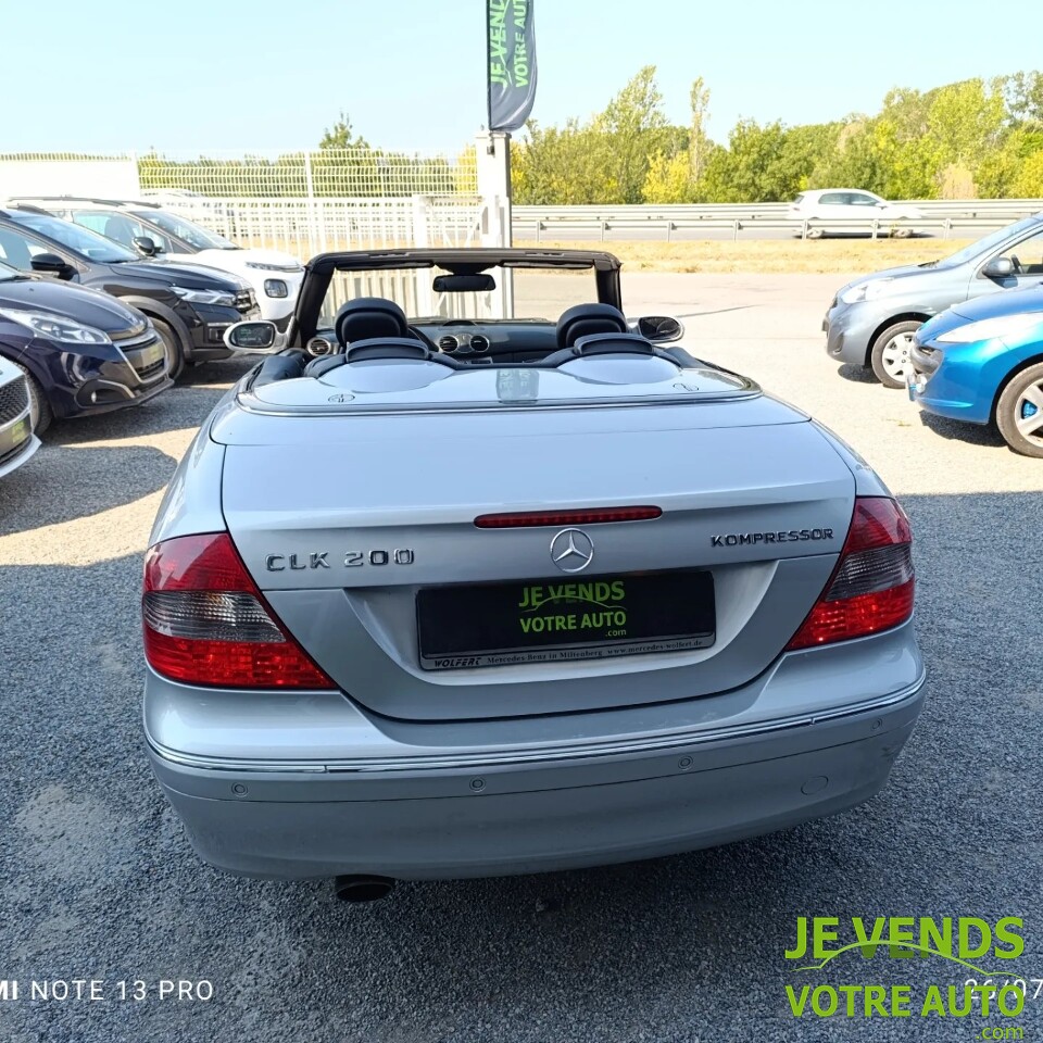 MERCEDES Classe CLK Cabriolet II