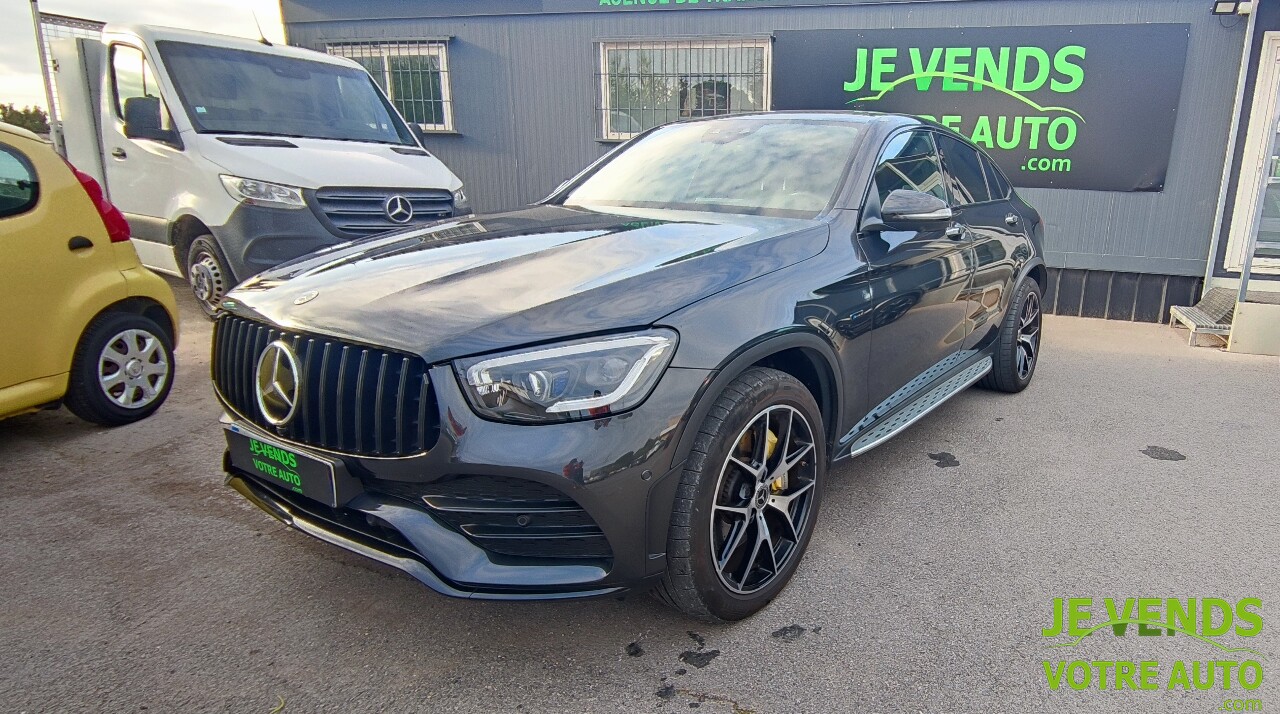 MERCEDES GLC Coupé