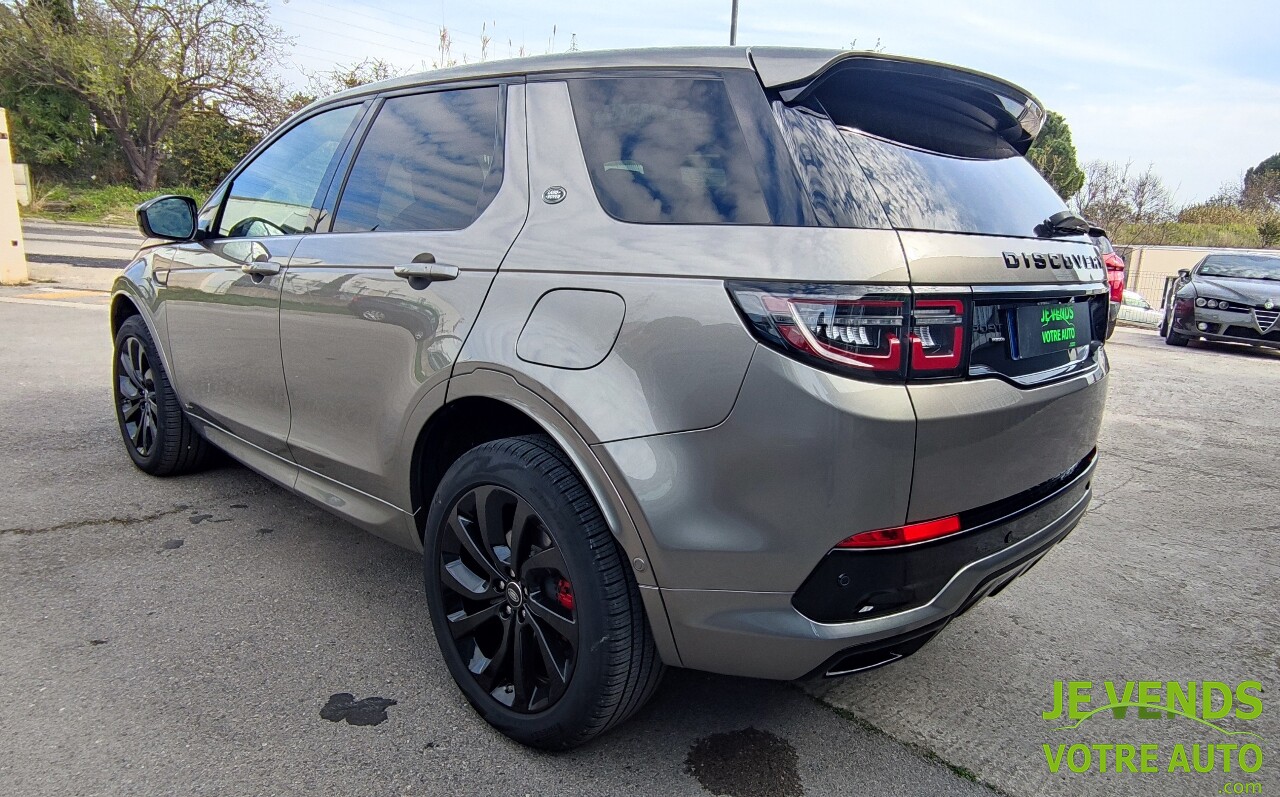 LAND ROVER DISCOVERY SPORT