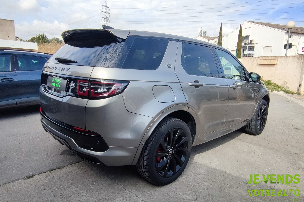 LAND ROVER DISCOVERY SPORT