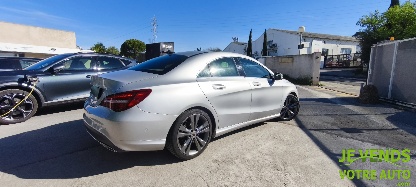 MERCEDES CLA