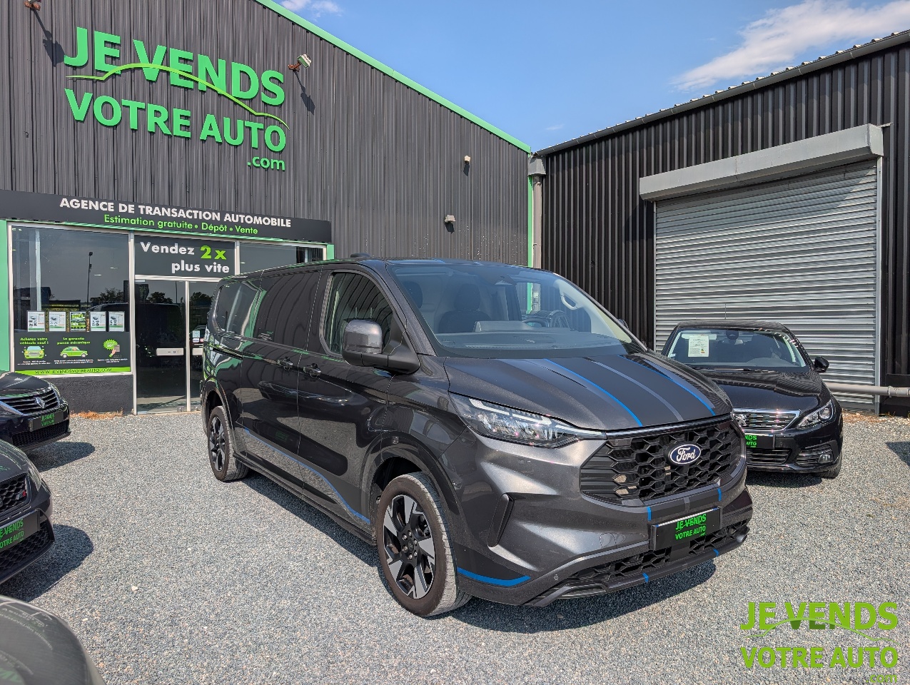 FORD TRANSIT CUSTOM