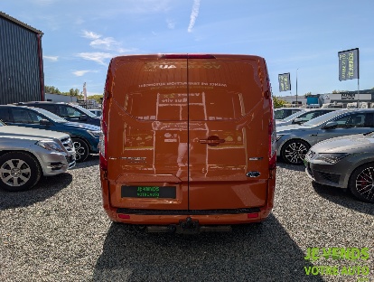 FORD TRANSIT CUSTOM