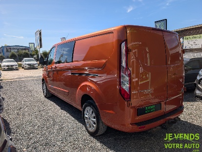 FORD TRANSIT CUSTOM