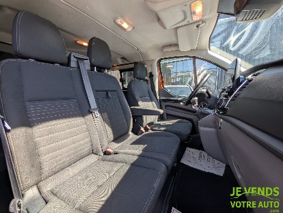 FORD TRANSIT CUSTOM