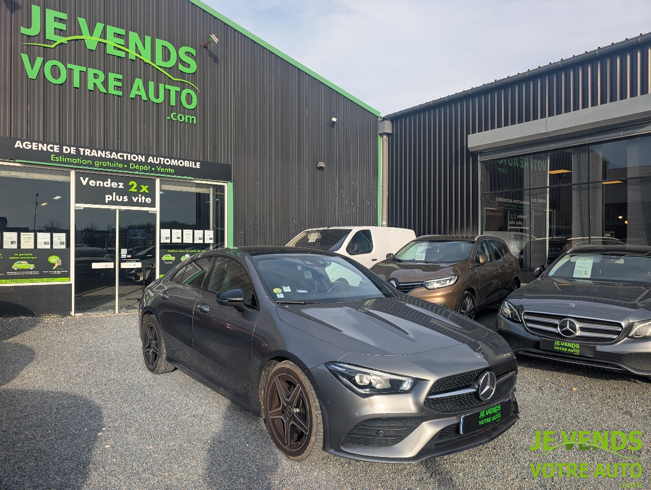 MERCEDES CLA