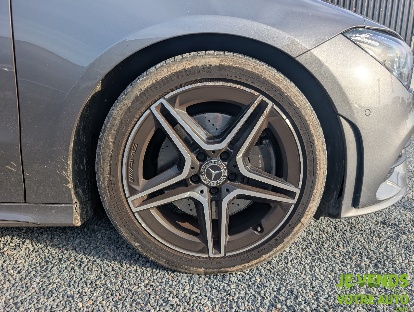 MERCEDES CLA
