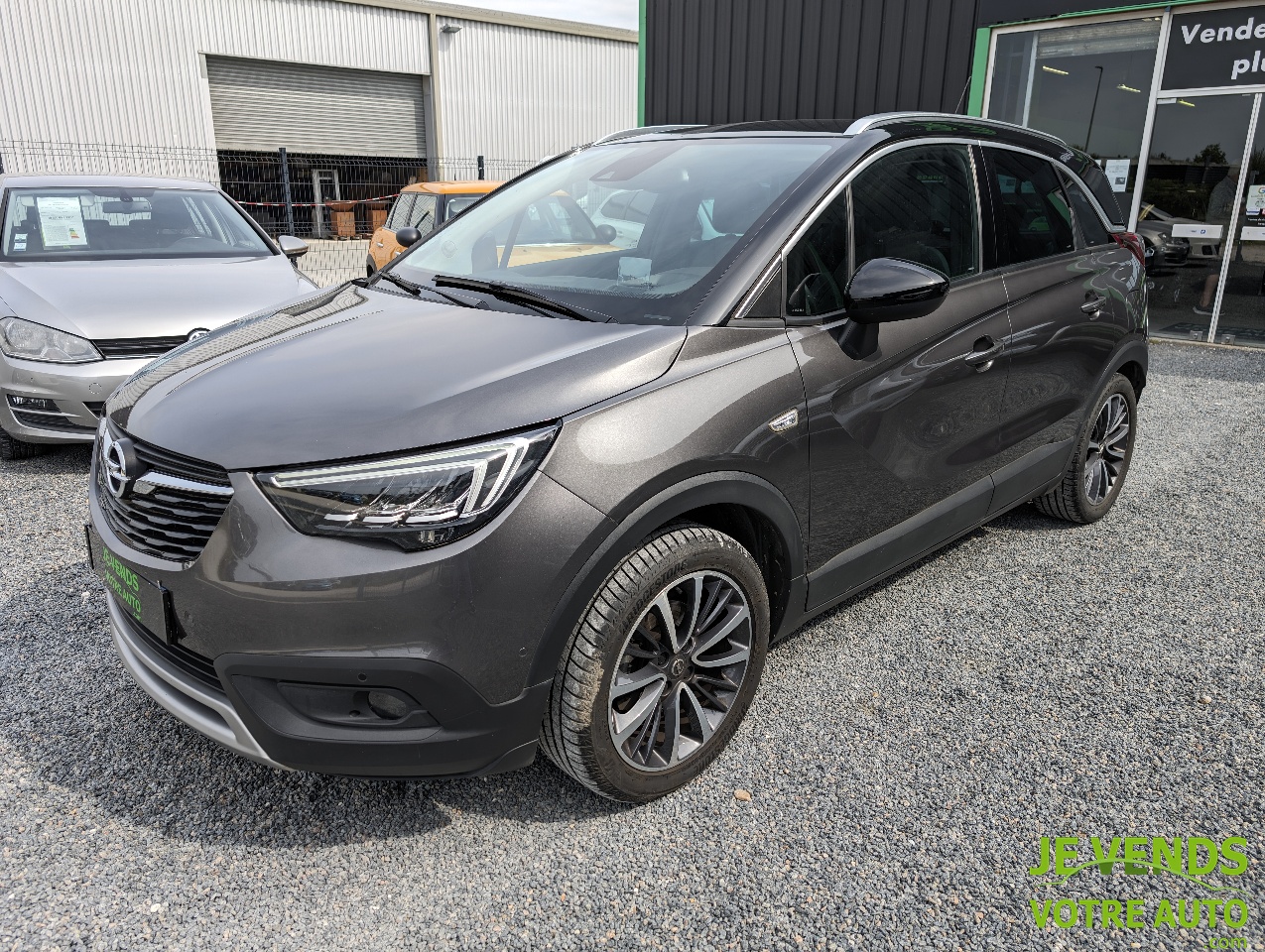 OPEL CROSSLAND X