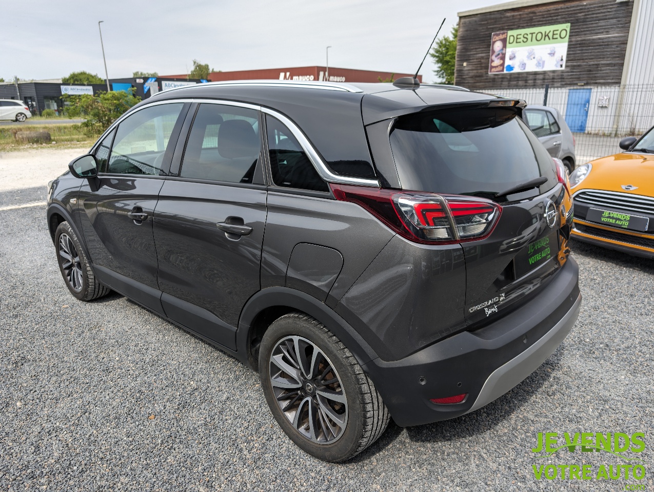 OPEL CROSSLAND X