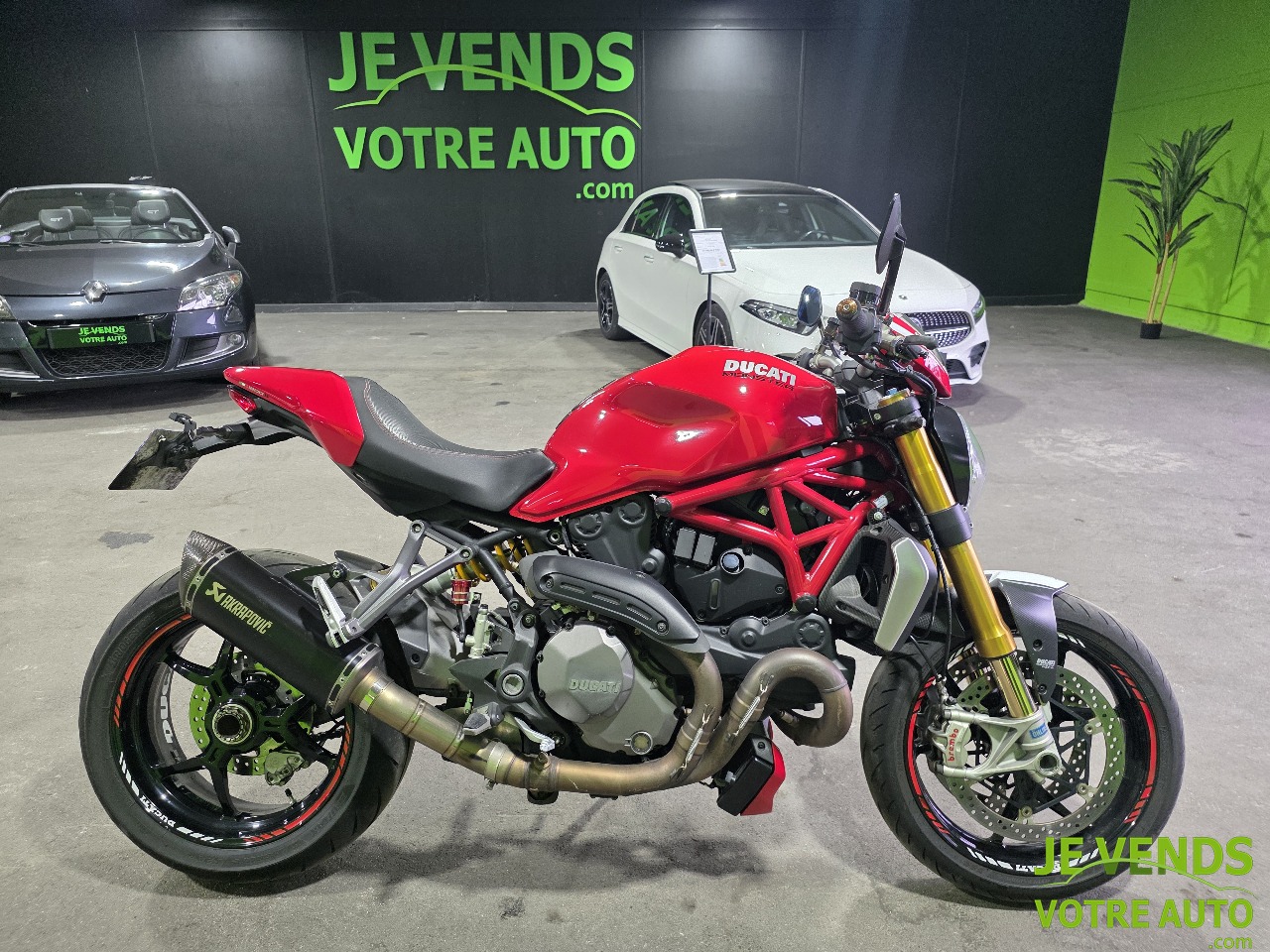 DUCATI MONSTER