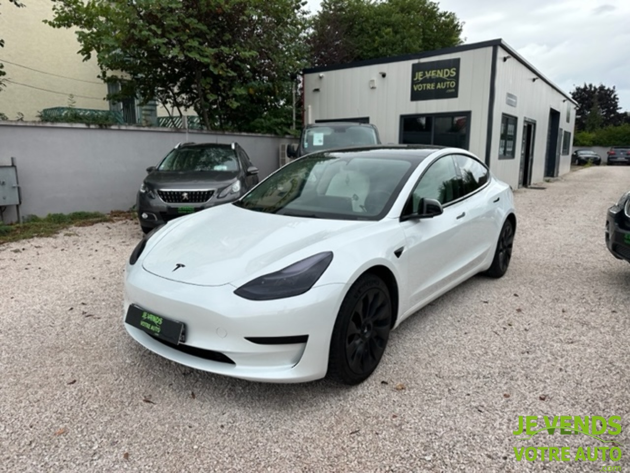 TESLA MODEL 3 Standard Range Plus