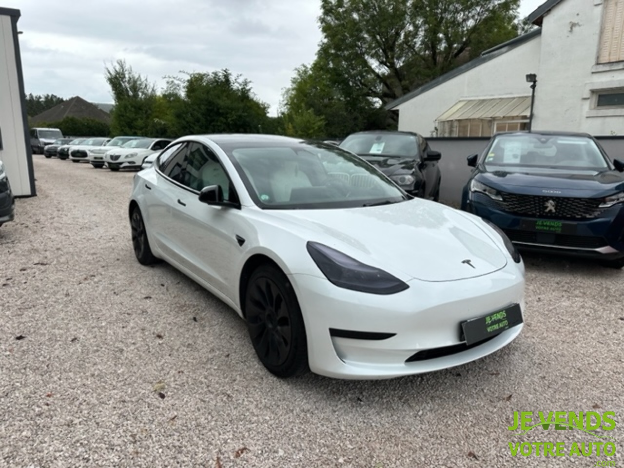 TESLA MODEL 3 Standard Range Plus