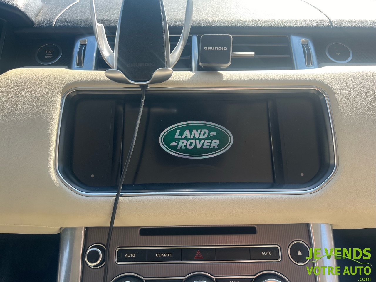 LAND ROVER RANGE ROVER SPORT