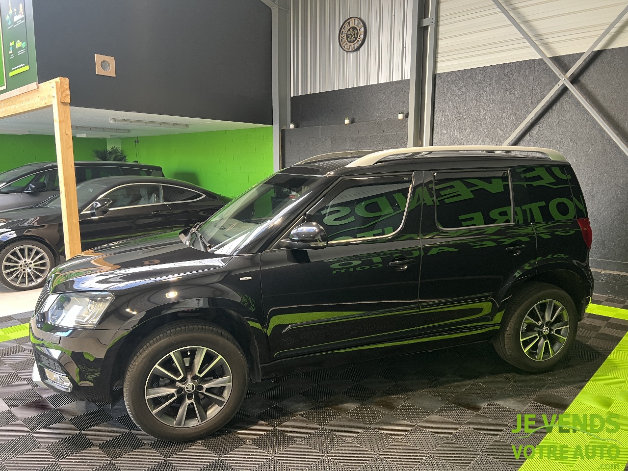 SKODA YETI