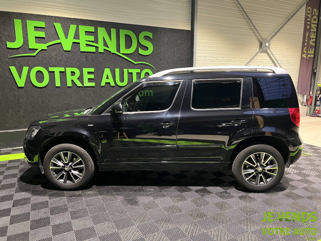 SKODA YETI