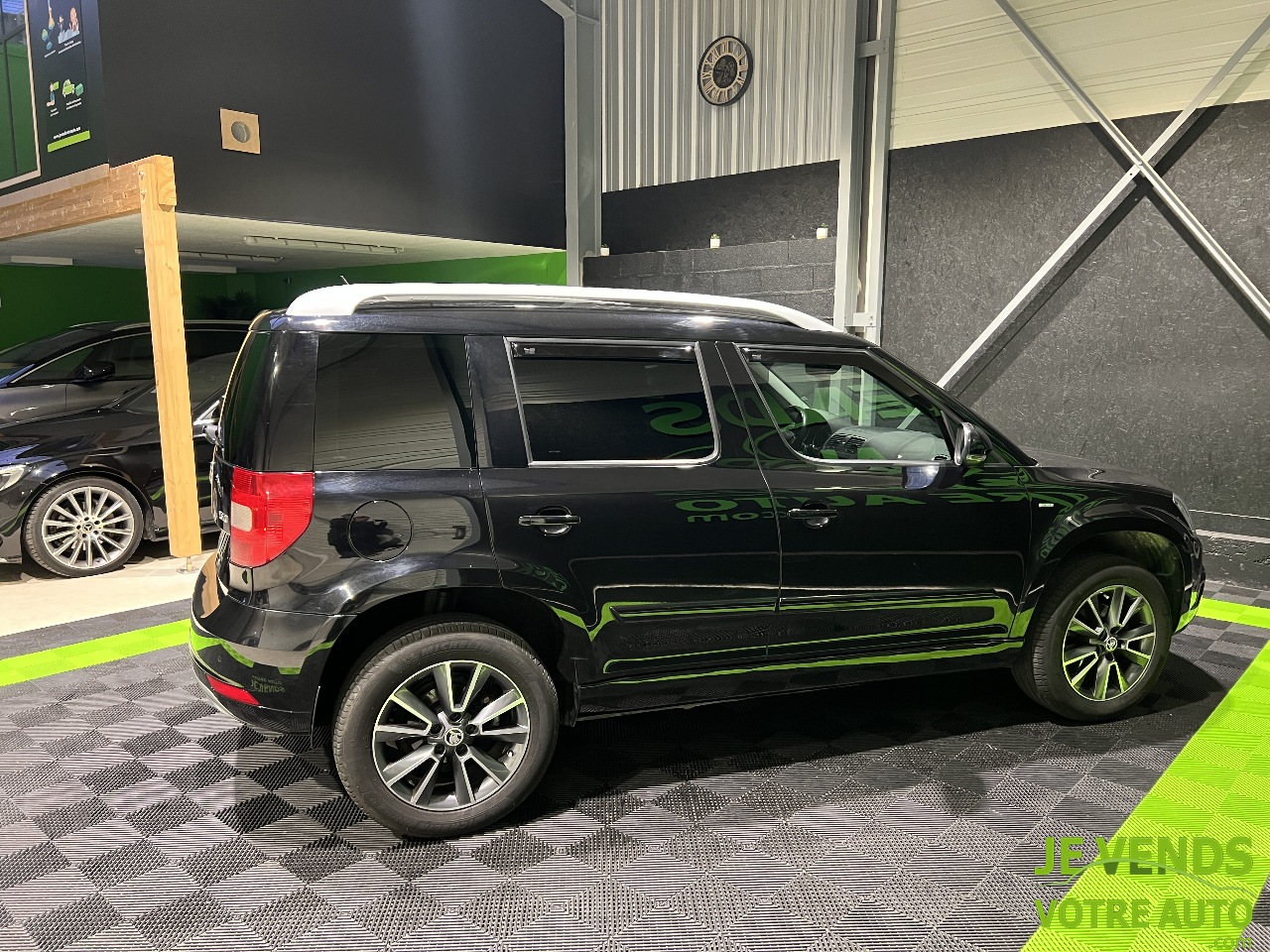 SKODA YETI