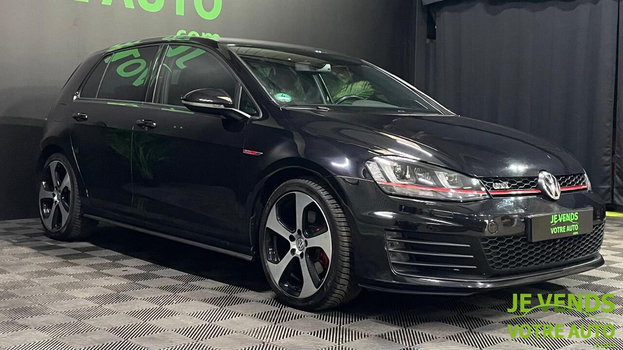 VOLKSWAGEN Golf GTi