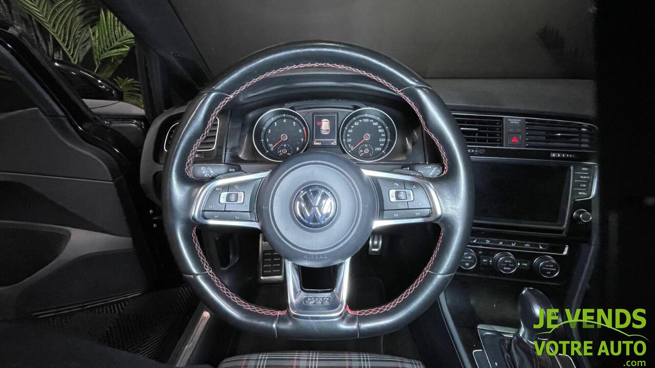 VOLKSWAGEN Golf GTi