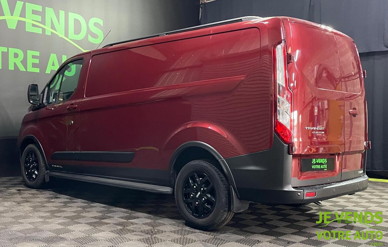 FORD TRANSIT CUSTOM