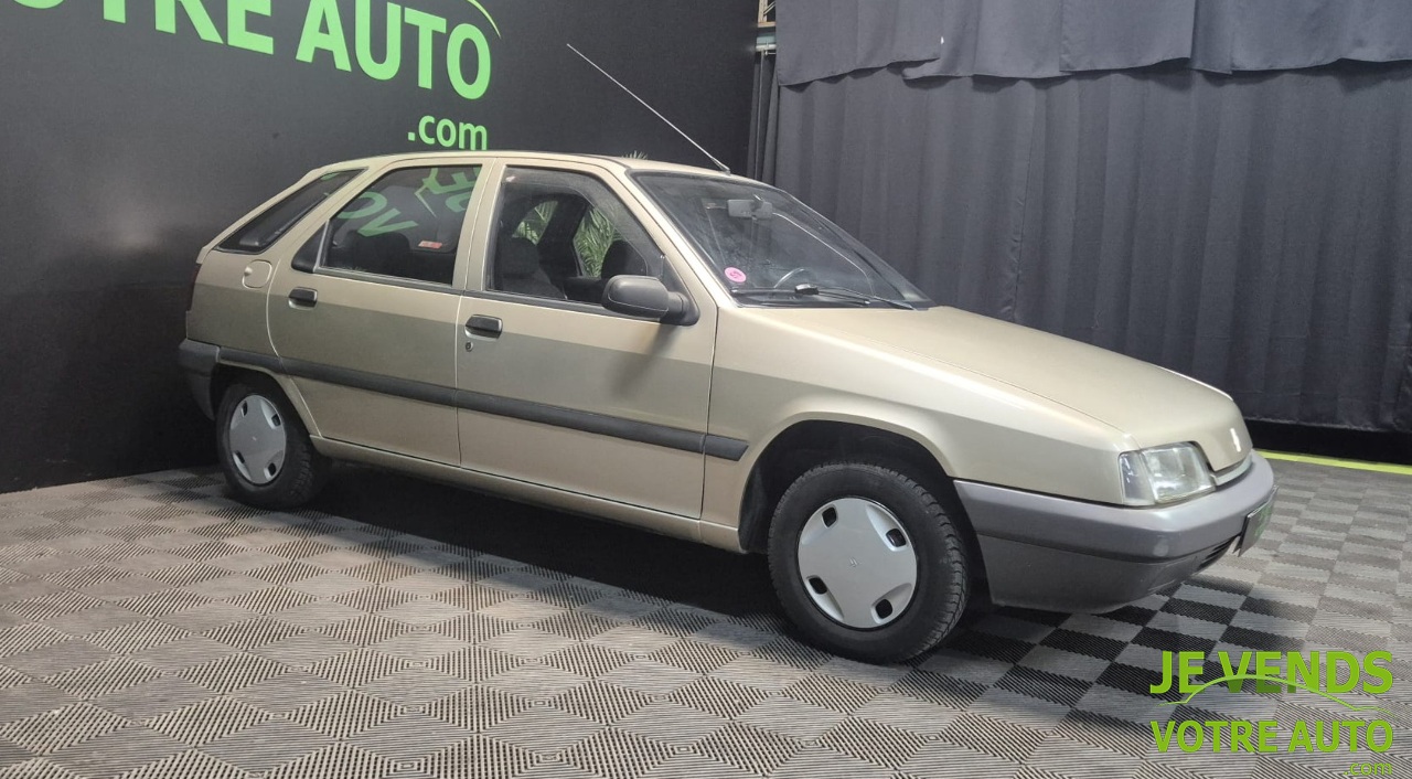Fiche technique Citroën ZX 1.6i Aura 1991 (7 CV) 101118