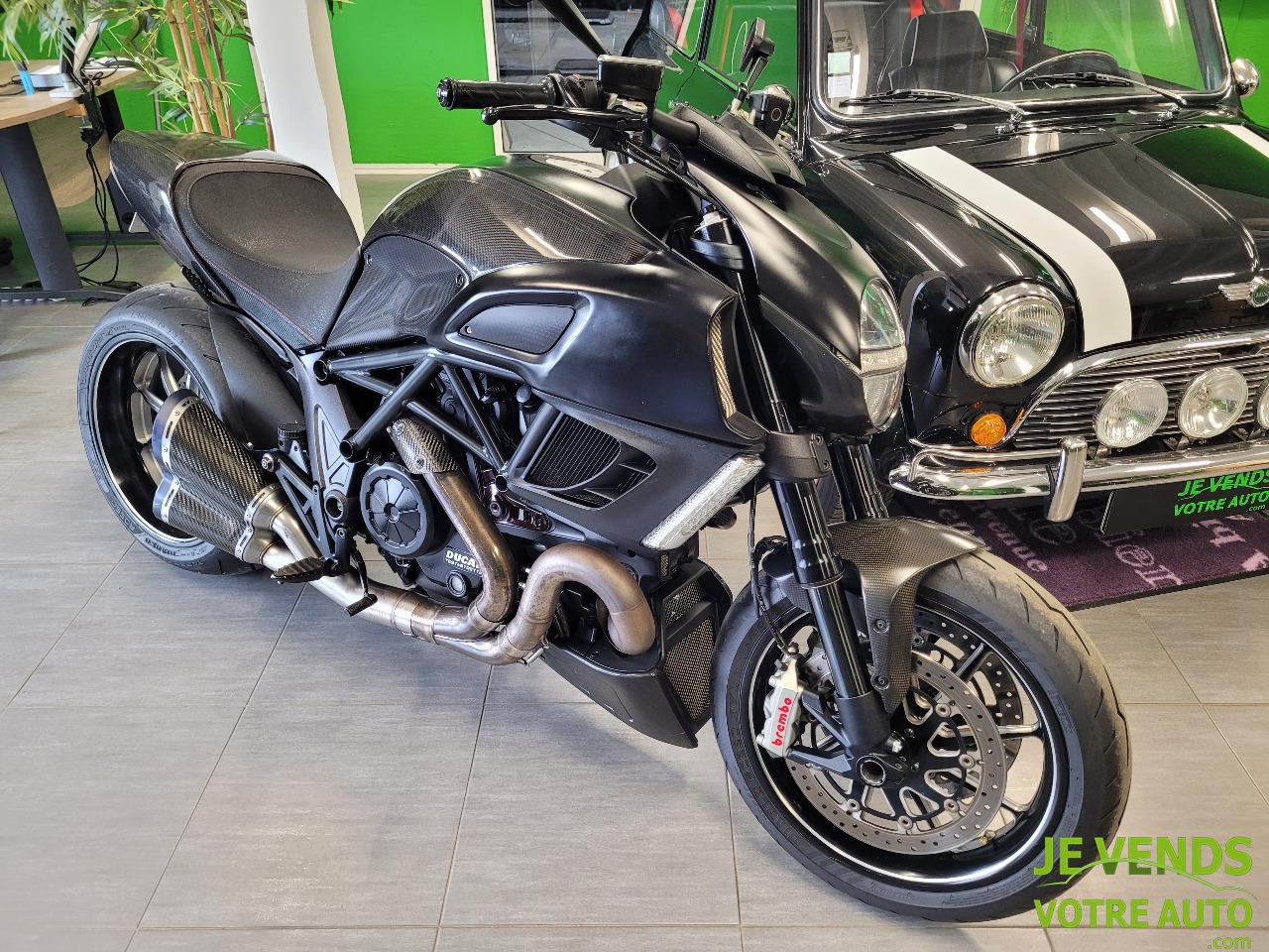 DUCATI DIAVEL