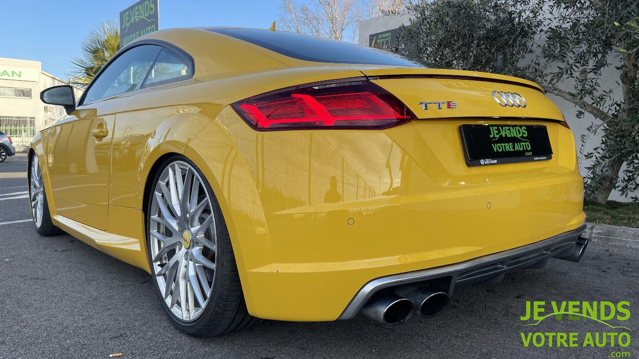 AUDI TTS