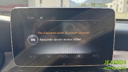 MERCEDES GLC Hybride rechargeable