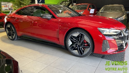 AUDI E-TRON GT